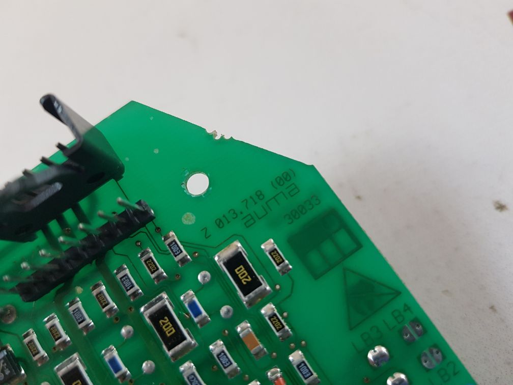 Auma Co.007.094B Pcb Card Ssc.Compact/2