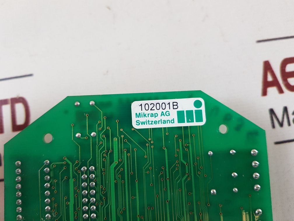 Auma Co.007.094B Pcb Card Ssc.Compact/2