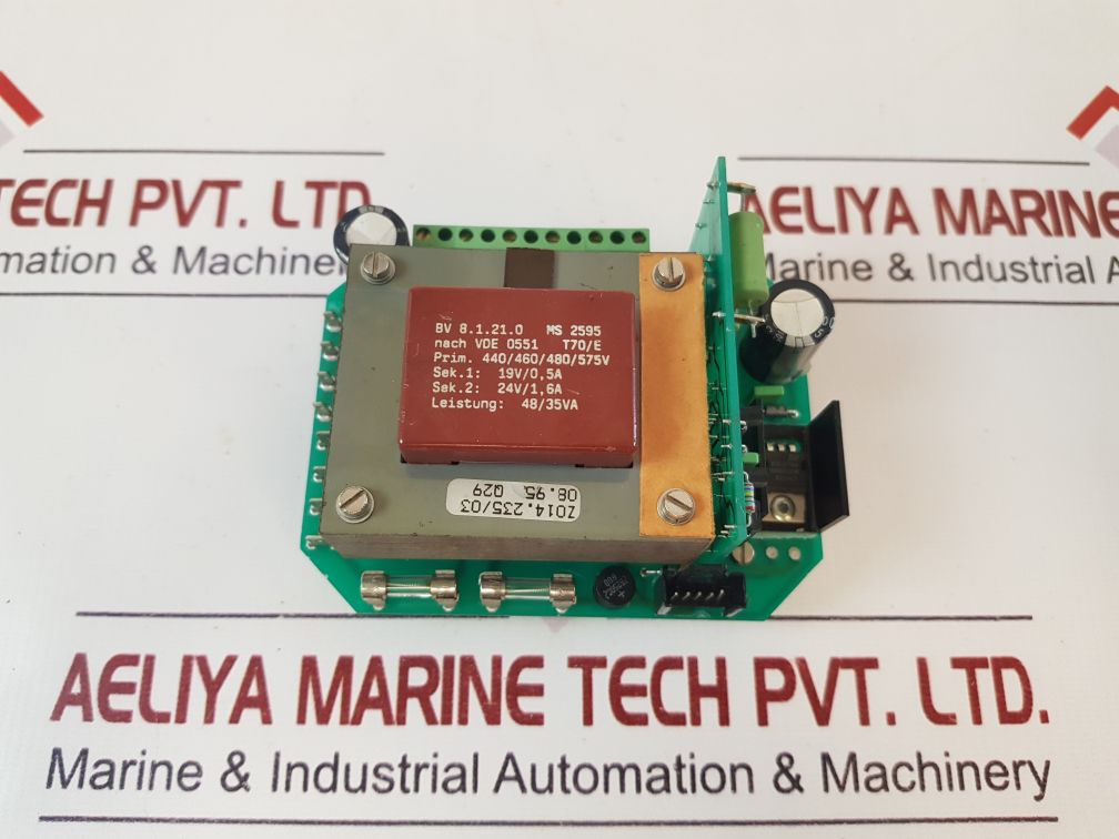 Auma Z014.235 (00) Power Supply Module Z014.235/03