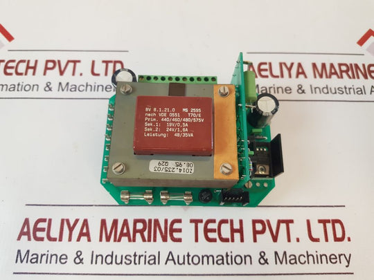 Auma Z014.235 (00) Power Supply Module Z014.235/03