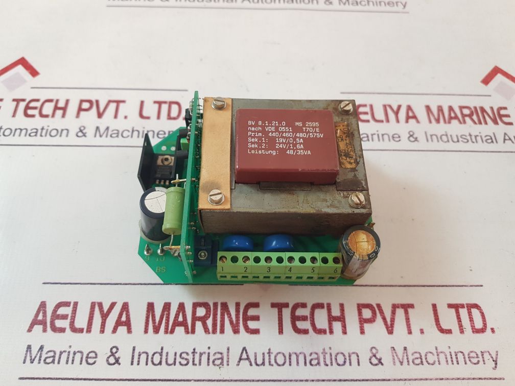 Auma Z014.235(00) Power Supply Module