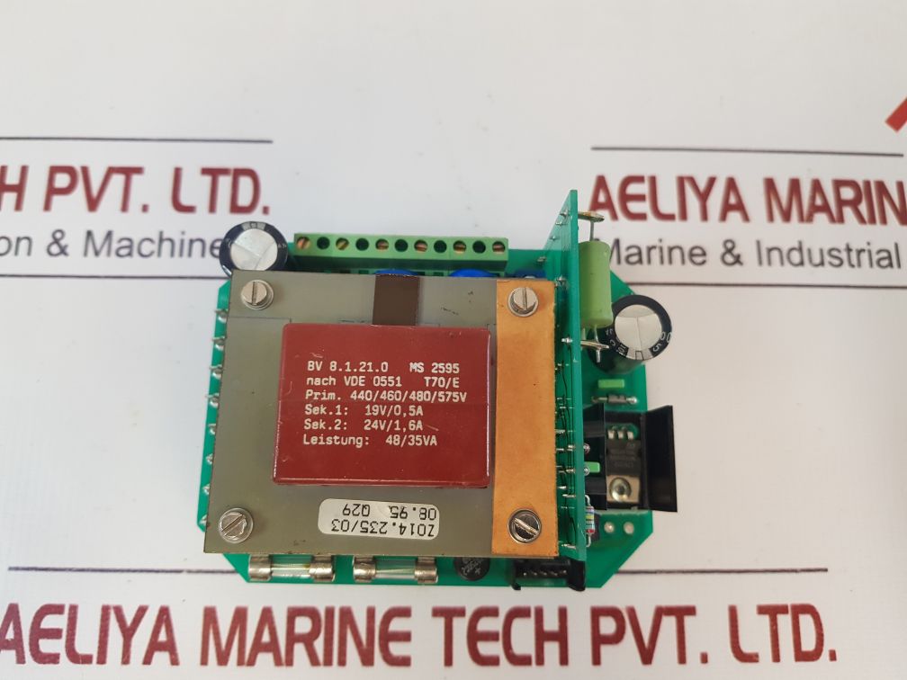 Auma Z014.235 (00) Power Supply Module Z014.235/03