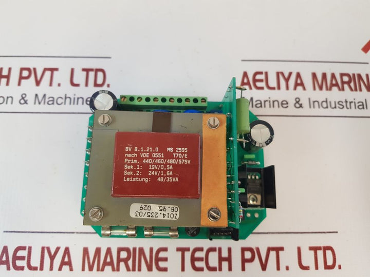 Auma Z014.235 (00) Power Supply Module Z014.235/03