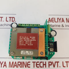 Auma Z014.235 (00) Power Supply Module Z014.235/03