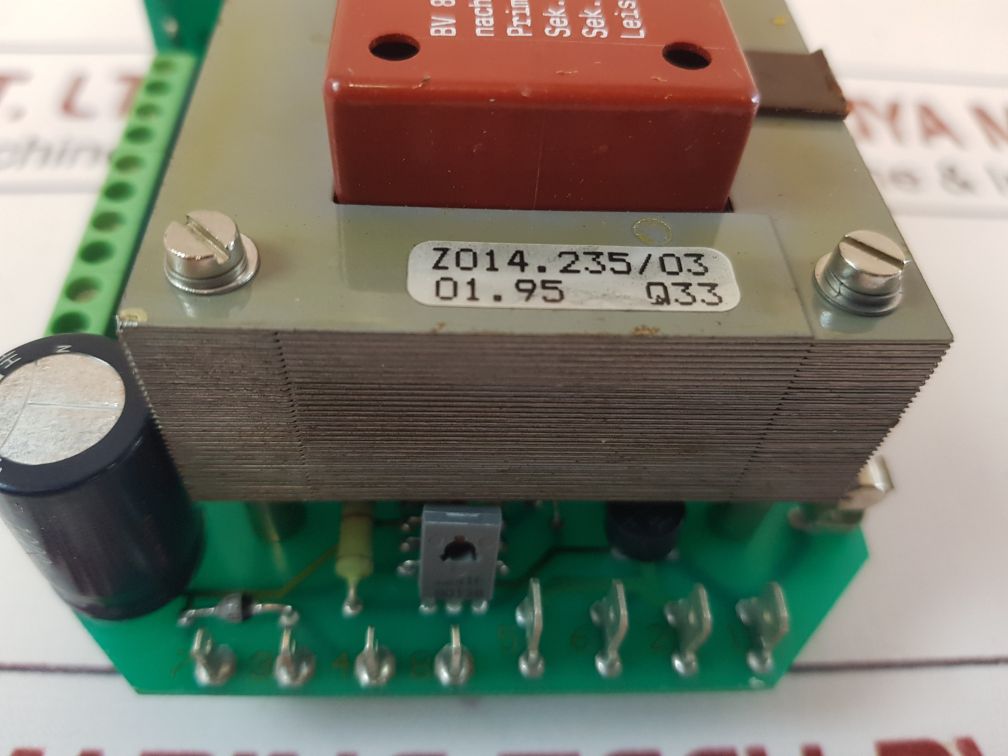 Auma Z014.235 (00) Power Supply Module 