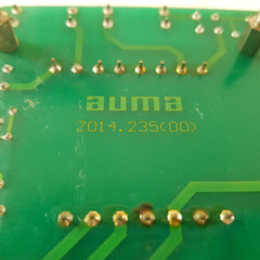 Auma Z014.235(00) Power Supply Module