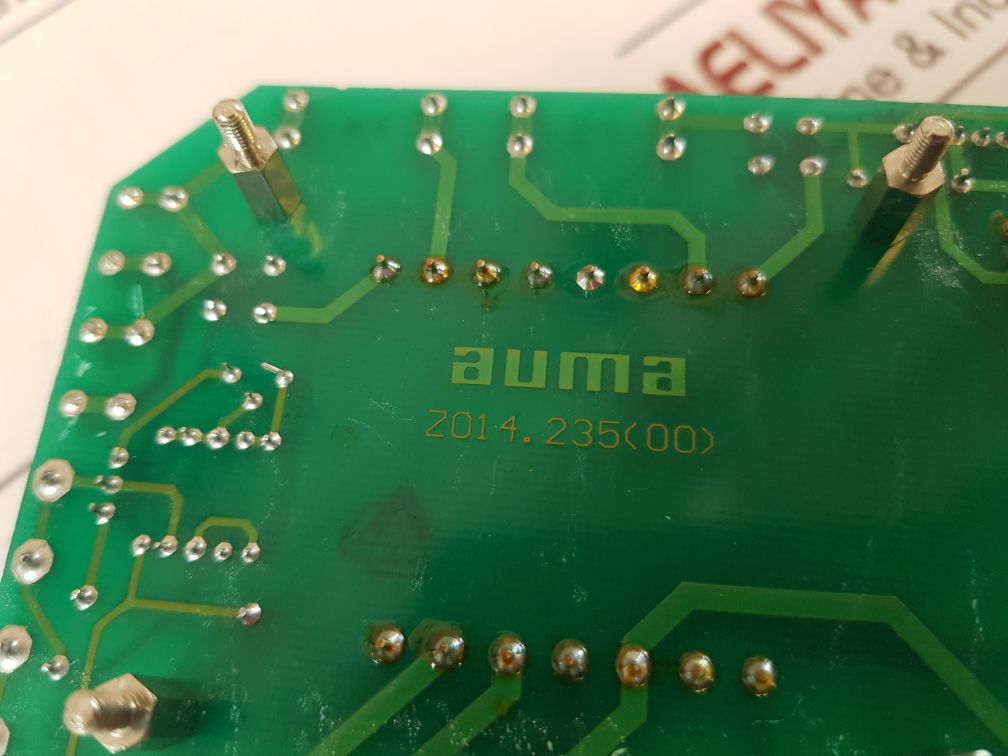Auma Z014.235 (00) Power Supply Module 