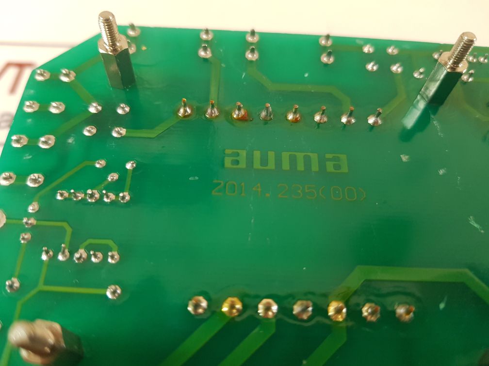 Auma Z014.235 (00) Power Supply Module Z014.235/03