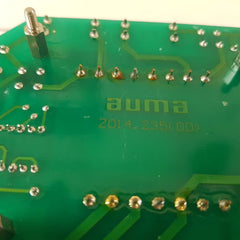 Auma Z014.235 (00) Power Supply Module Z014.235/03