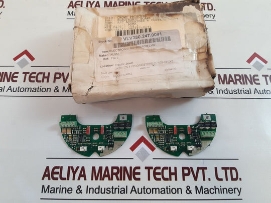 Auma Z016.135(00) Circuit Board
