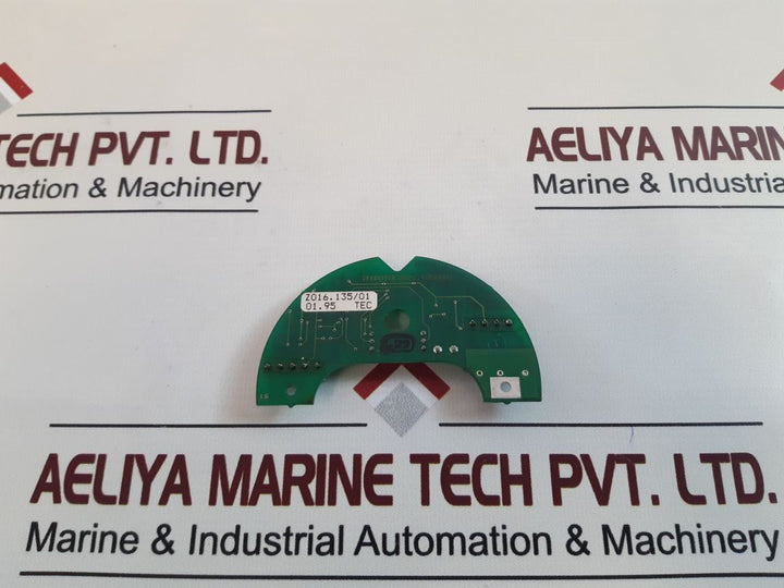Auma Z016.135(00) Circuit Board
