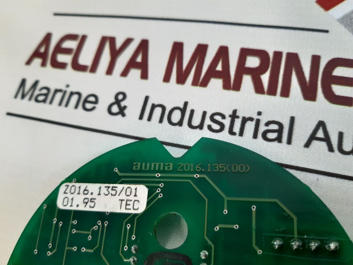 Auma Z016.135(00) Circuit Board
