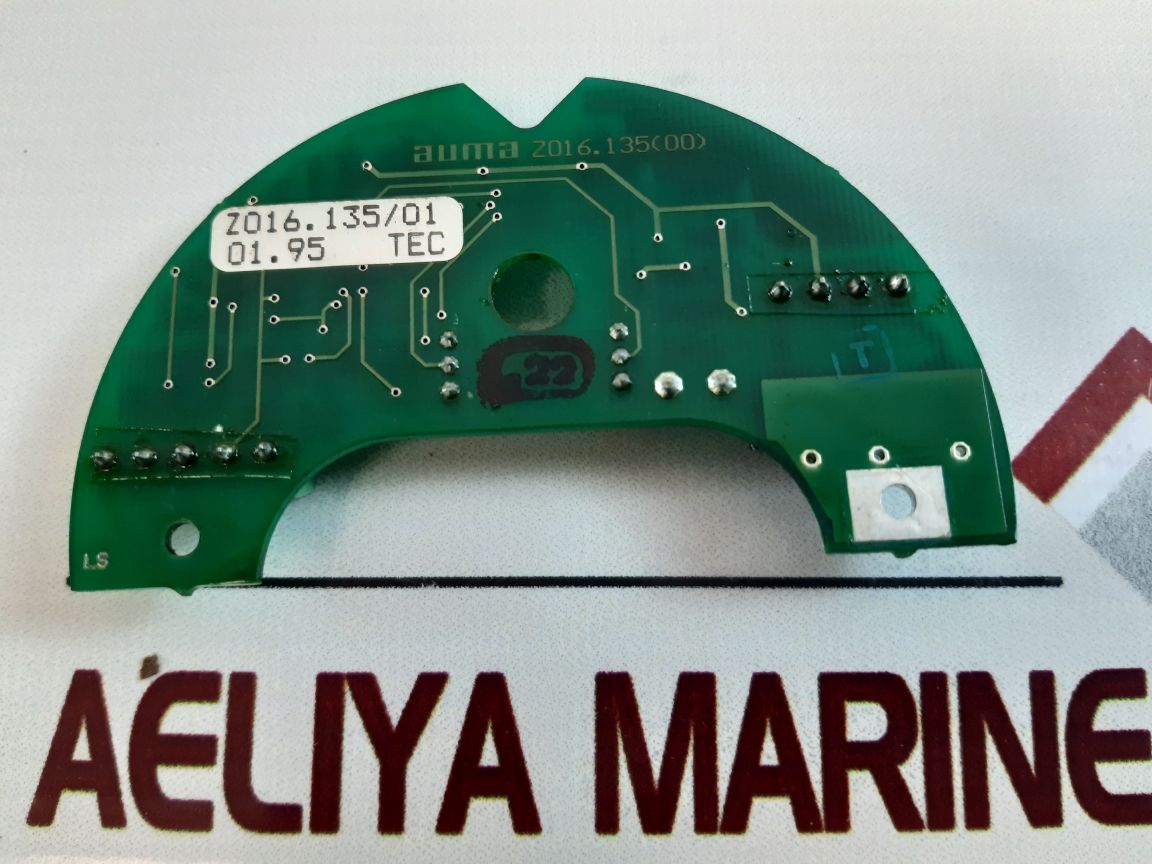 Auma Z016.135(00) Circuit Board

