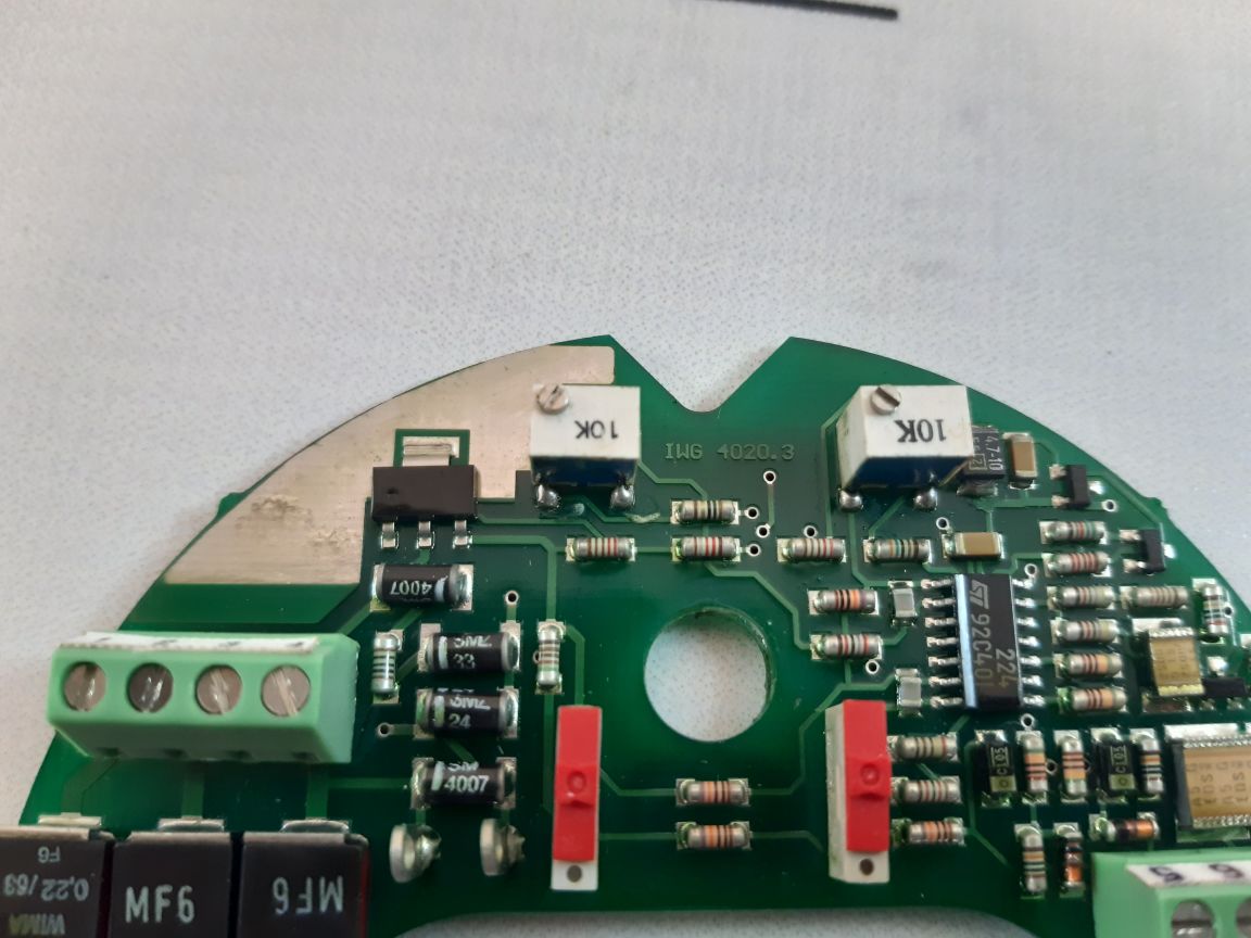 Auma Z016.135(00) Circuit Board
