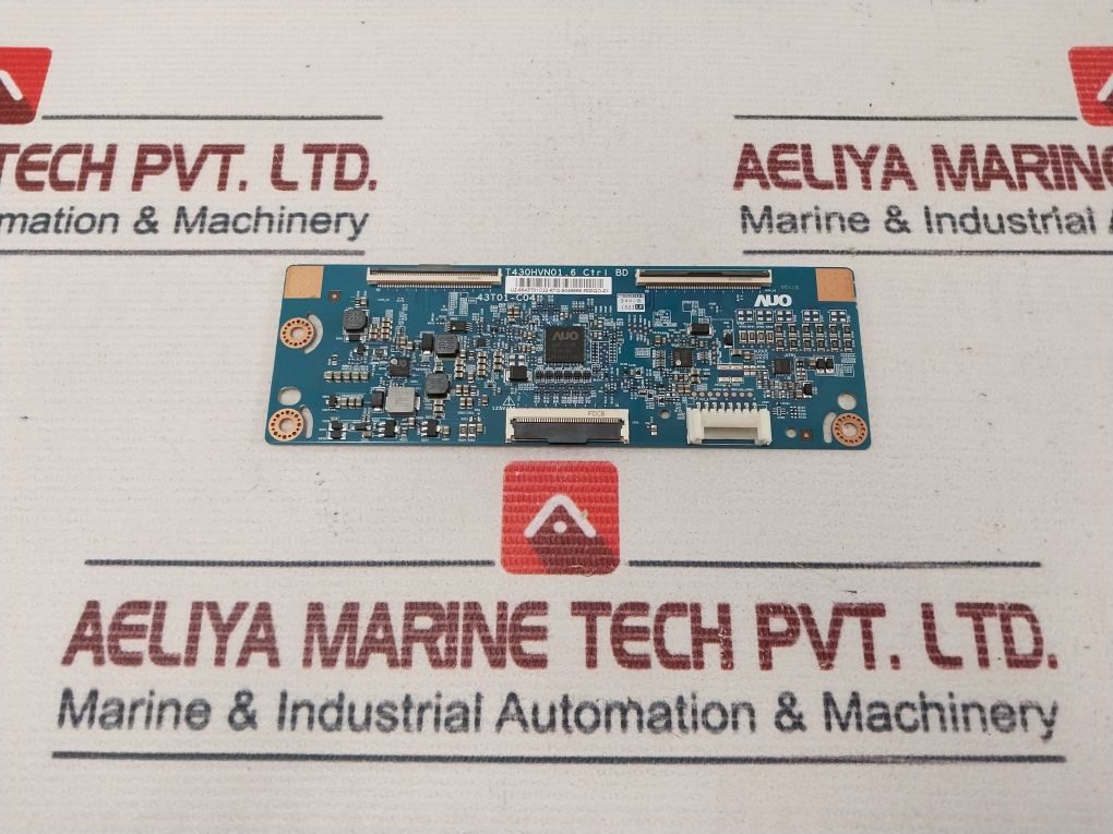 Auo 43T01-c04 T-con Board