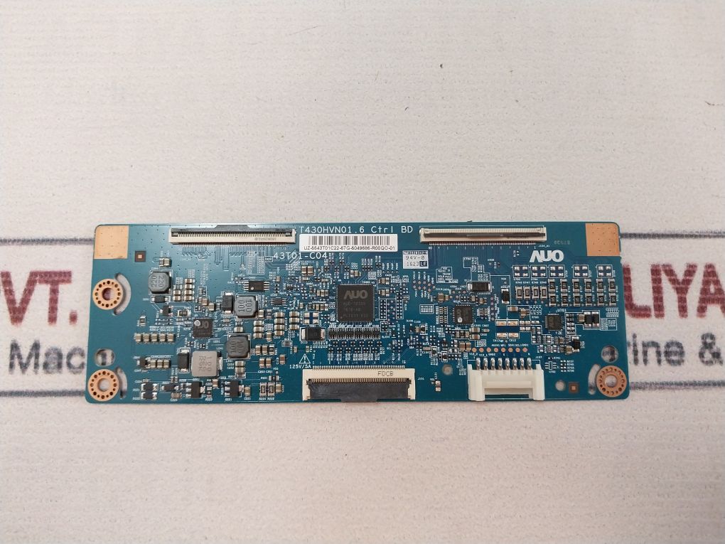 Auo 43T01-c04 T-con Board