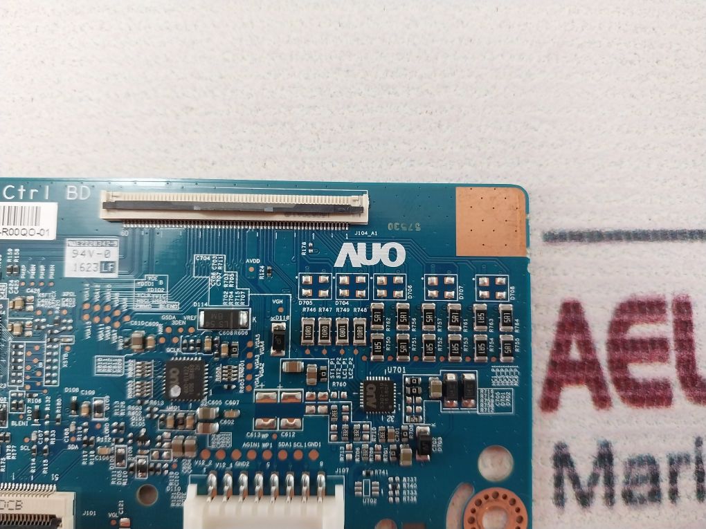 Auo 43T01-c04 T-con Board