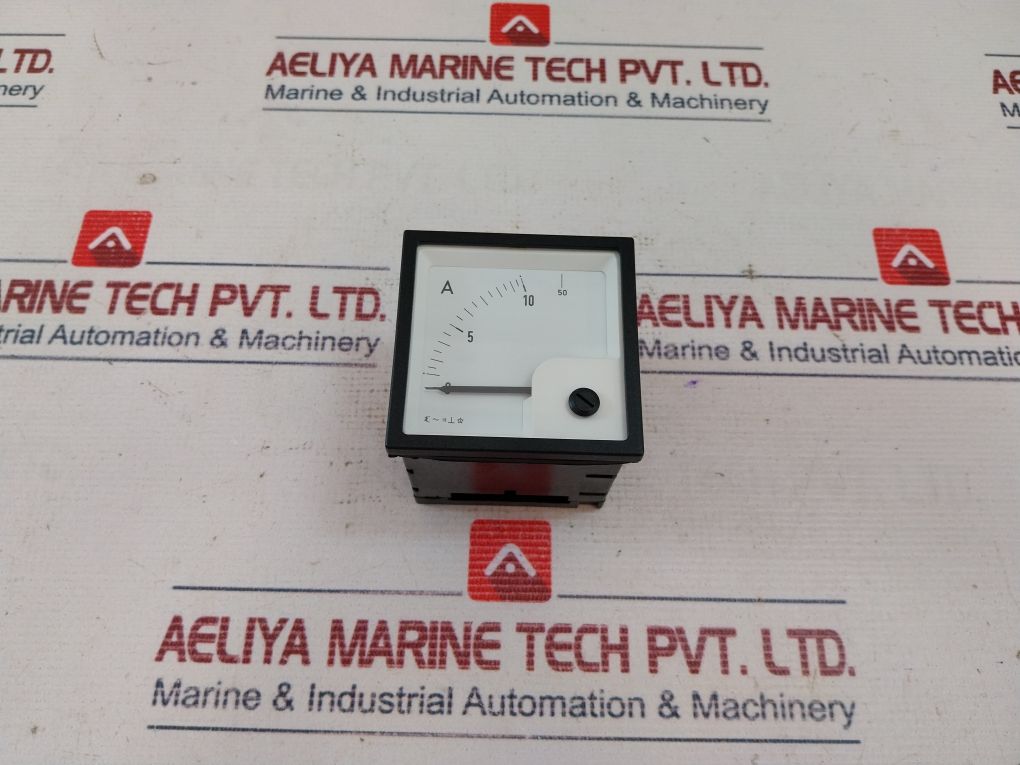 Auramarin Eq72 Ampere Meter 0-10/50A