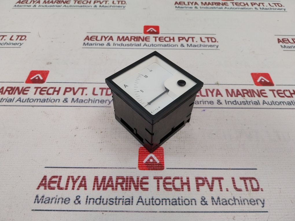 Auramarin Eq72 Ampere Meter 0-10/50A