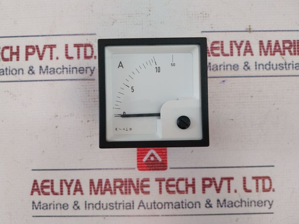 Auramarin Eq72 Ampere Meter 0-10/50A