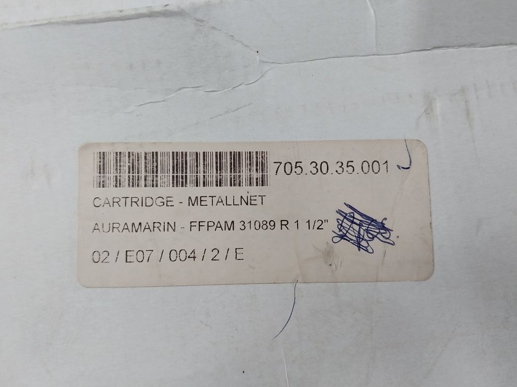 Auramarine Ffpam31089 Filter Cartridge-metallnet