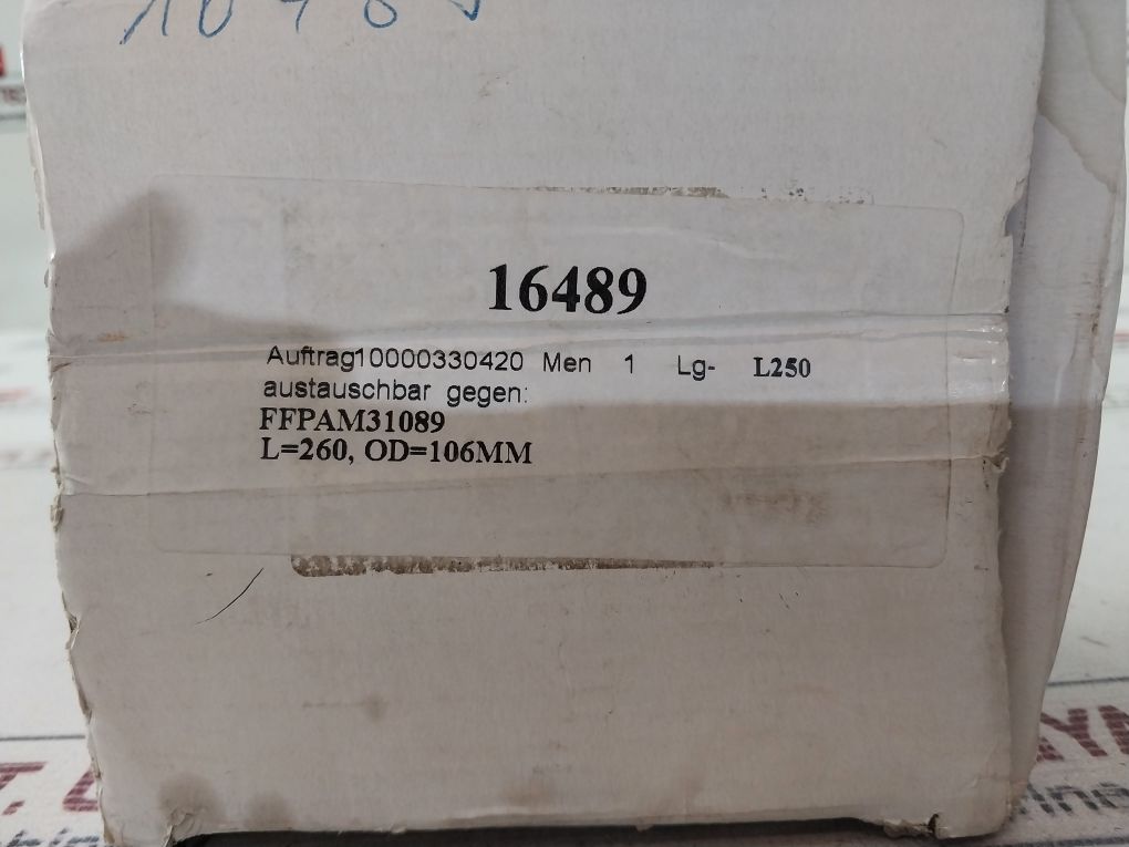 Auramarine Ffpam31089 Filter Cartridge-metallnet