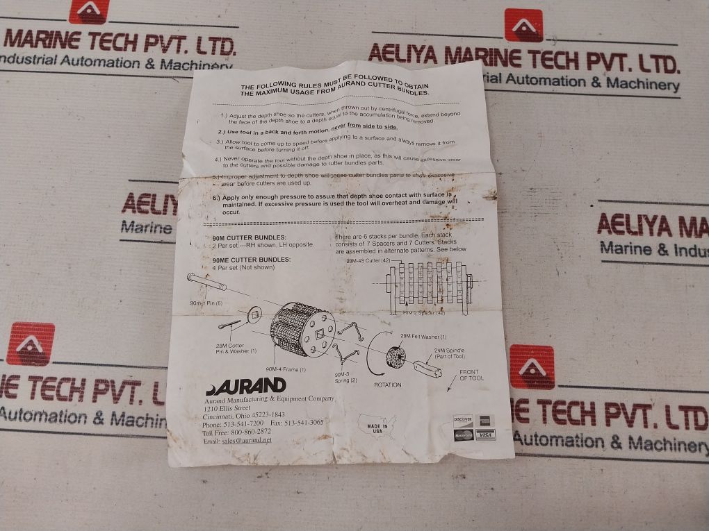 Aurand 90-m Cutter Bundles