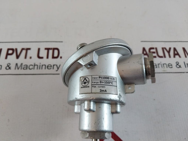Auregis Pt1000 Kl.B Temperature Sensor 0+150°C