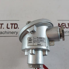 Auregis Pt1000 Kl.B Temperature Sensor 0+150°C