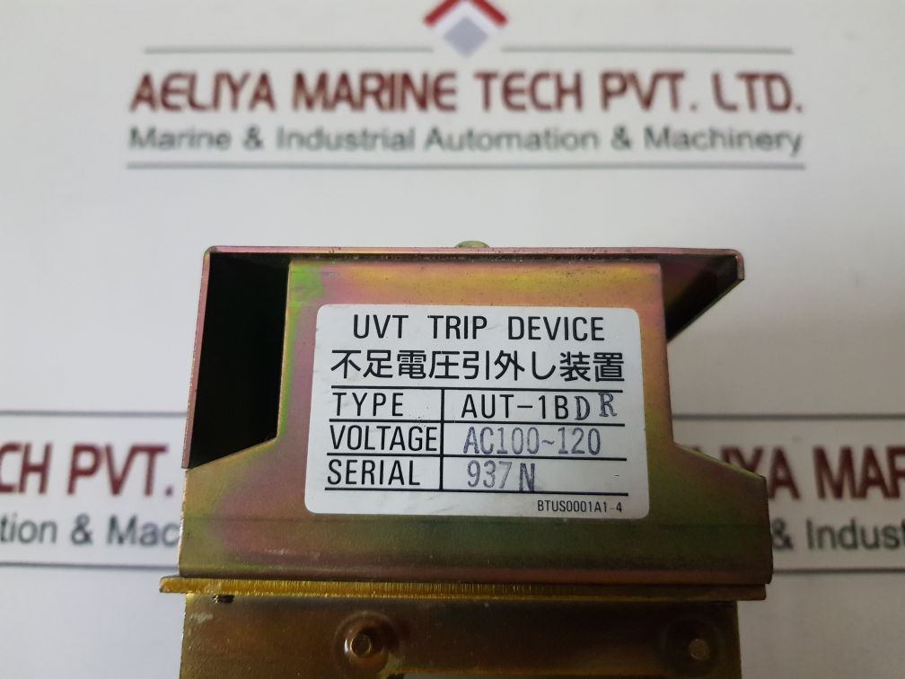 Terasaki Aut-1Bdr Uvt Trip Device Ac 100~120V