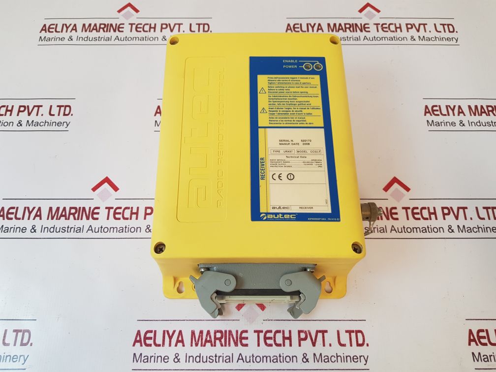 Autec Urx97 Radio Remote Control Cc52.F