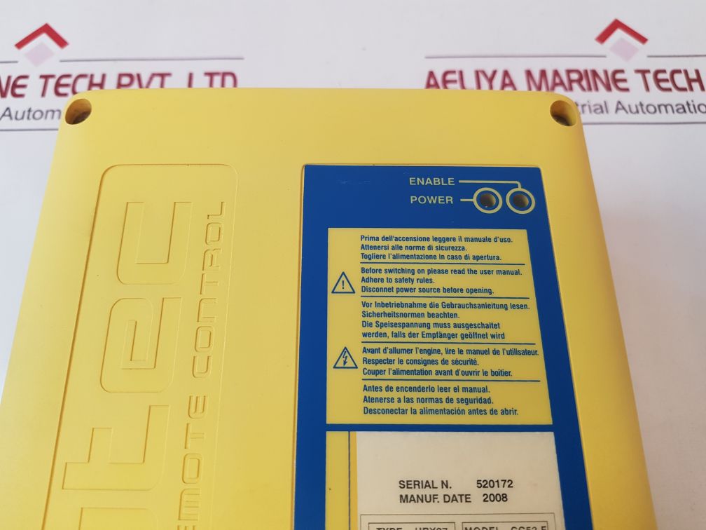 Autec Urx97 Radio Remote Control Cc52.F