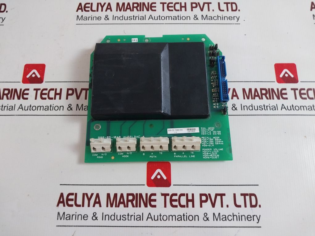 Auteldac 4 999-05-1048 Pcb Card