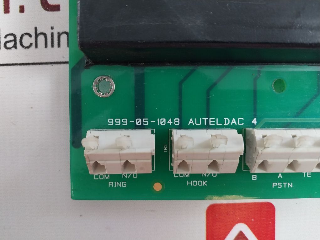 Auteldac 4 999-05-1048 Pcb Card