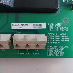 Auteldac 4 999-05-1048 Pcb Card