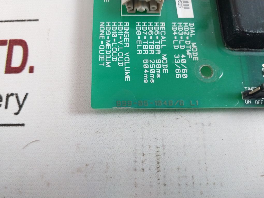 Auteldac 4 999-05-1048 Pcb Card