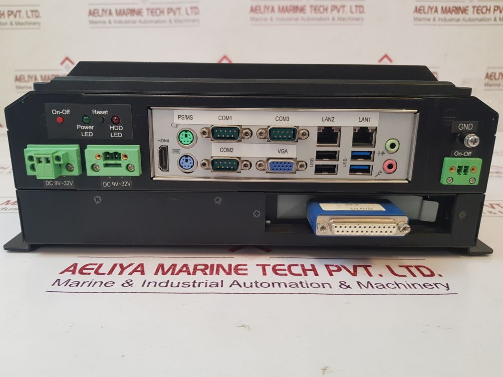 Autic System Ampc-2930 Rugged Industrial-military Mini Pc