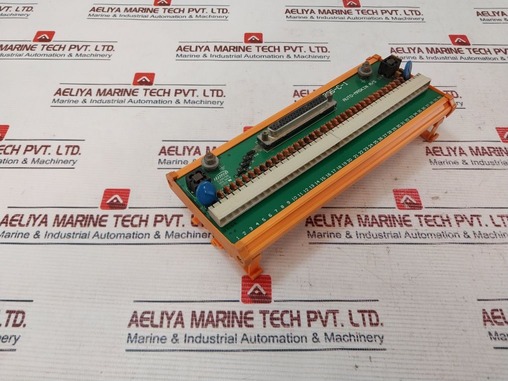 Auto-maskin Dcu 205-c-1 Wire Terminal Module Engine Controller