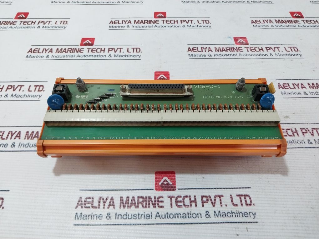 Auto-maskin Dcu 205-c-1 Wire Terminal Module Engine Controller
