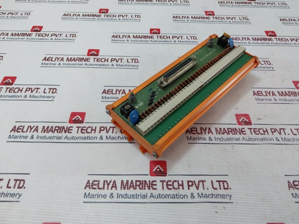 Auto-maskin Dcu 205-c-1 Wire Terminal Module Engine Controller 