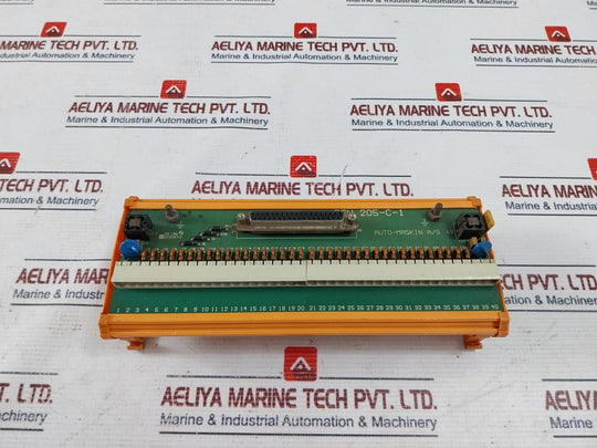 Auto-maskin Dcu 205-c-1 Wire Terminal Module Engine Controller 94 V-0