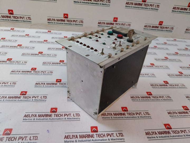 Auto-maskin Model 500 Diesel Control Unit 24V Dc