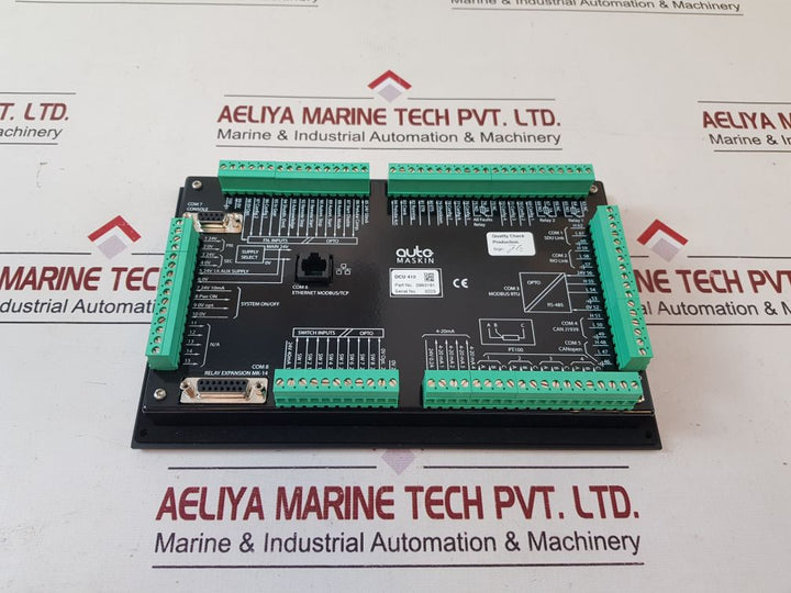 Auto Maskin Dcu 410 Cummins Engine Controller