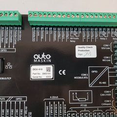 Auto Maskin Dcu 410 Cummins Engine Controller