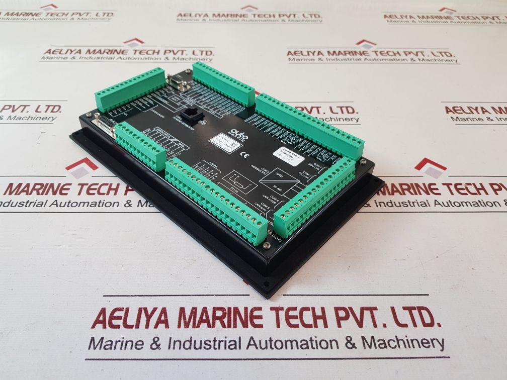 Auto Maskin Dcu 410 Cummins Engine Controller