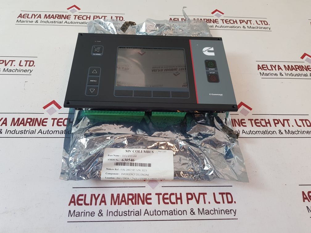 Auto Maskin Dcu 410 Cummins Engine Controller