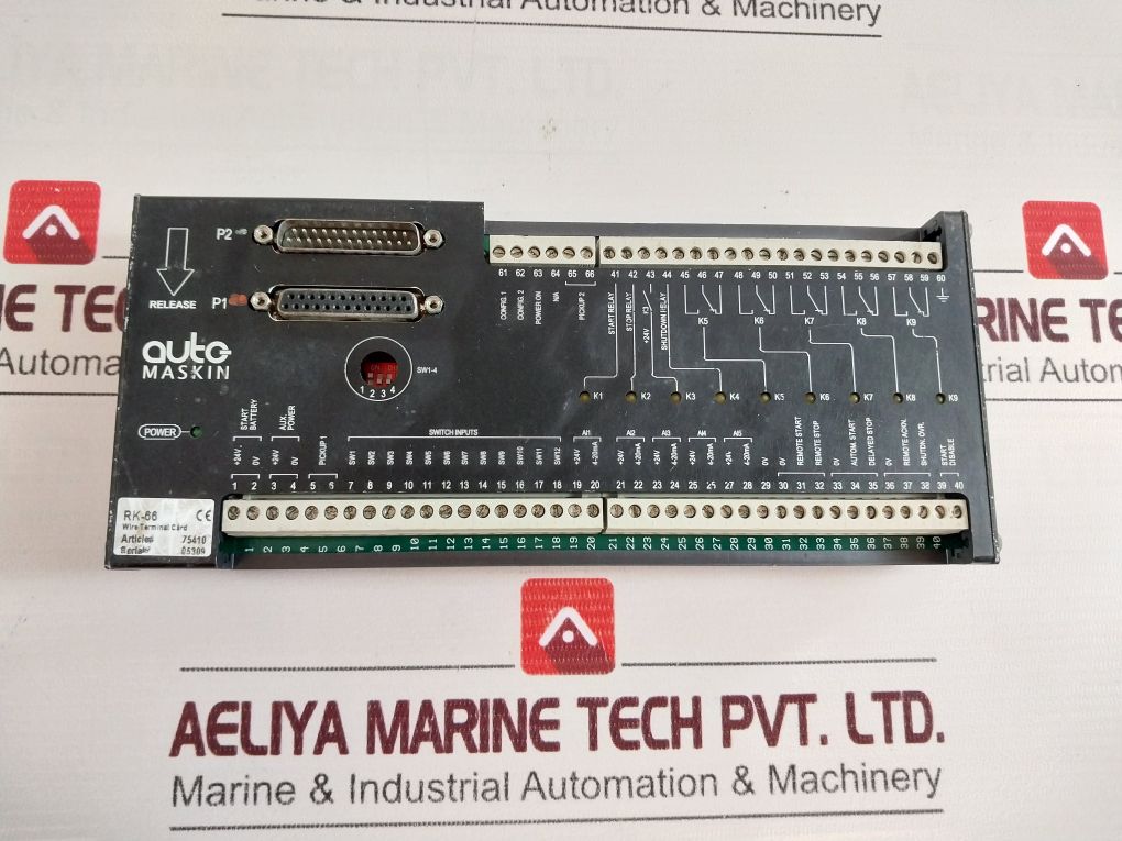 Auto Maskin Rk-66 Interface Module 75410