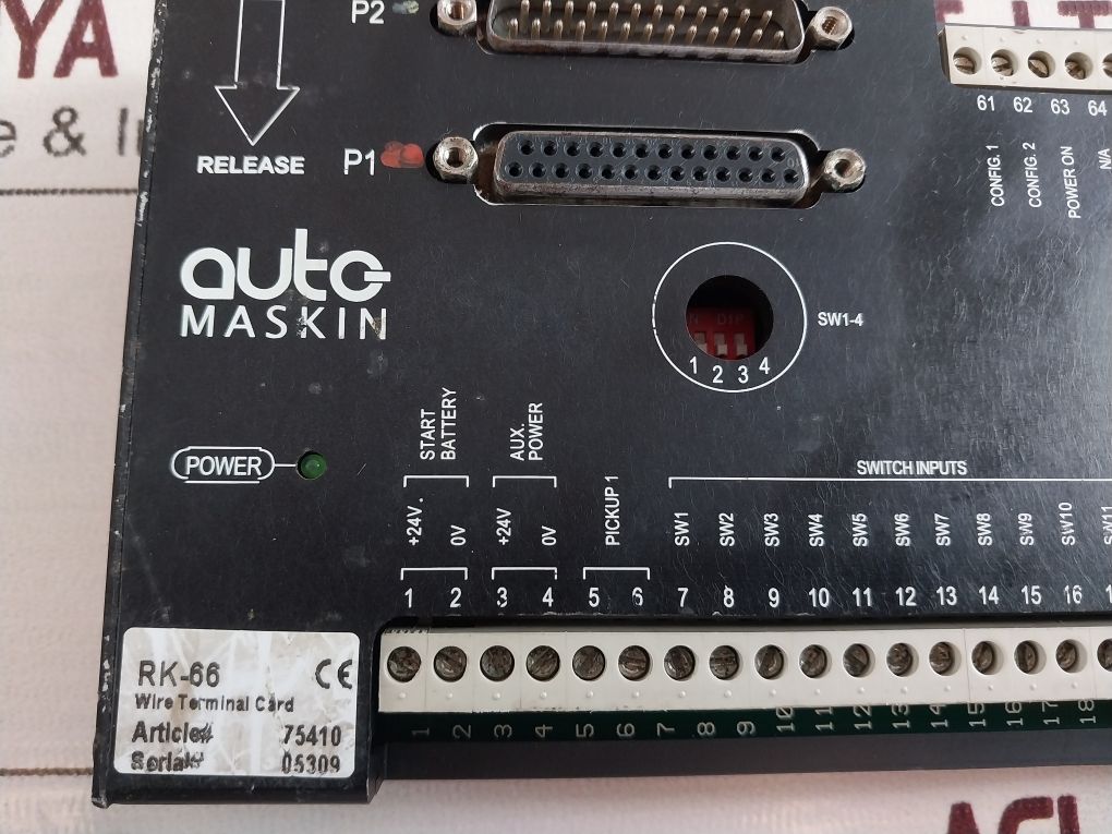 Auto Maskin Rk-66 Interface Module 75410
