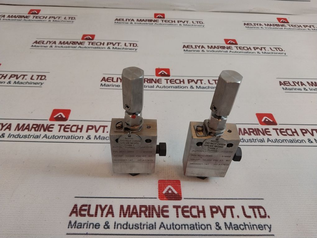 Autoclave 301C-0065 Ball Valve 10,000 Psi