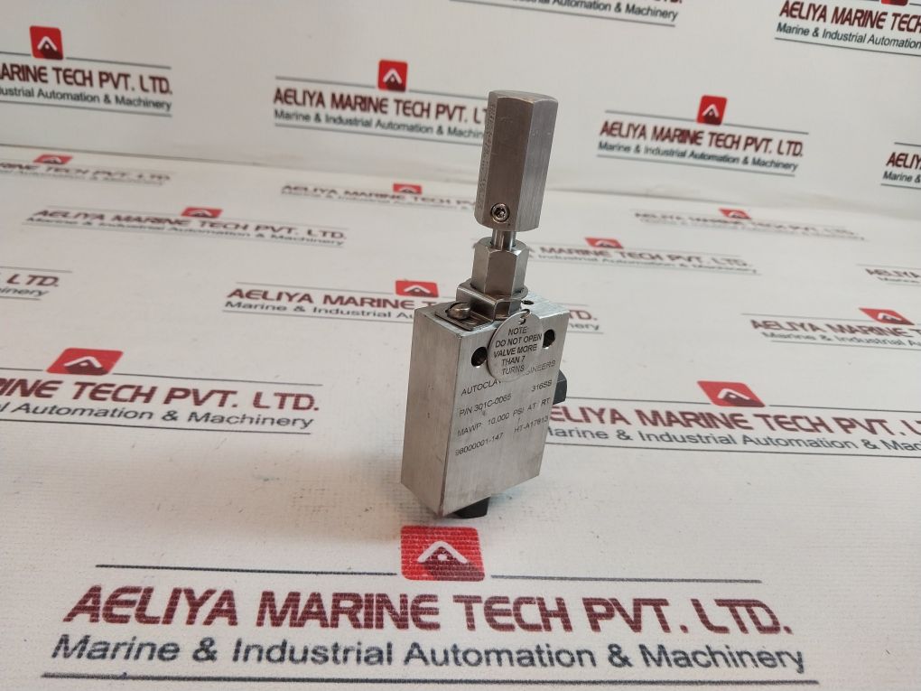 Autoclave 301C-0065 Ball Valve 10,000 Psi
